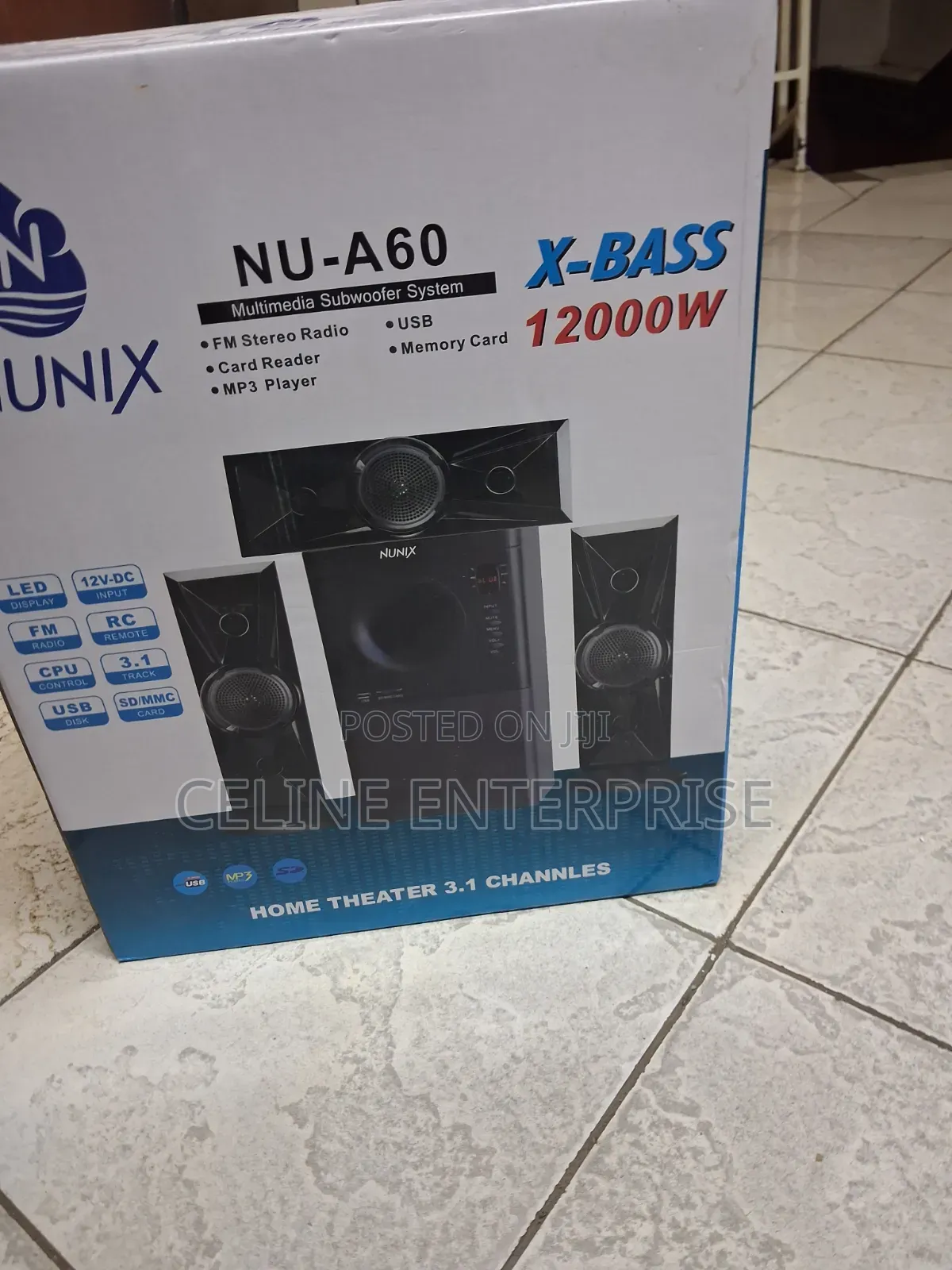 Nunix A60 Home Theater
