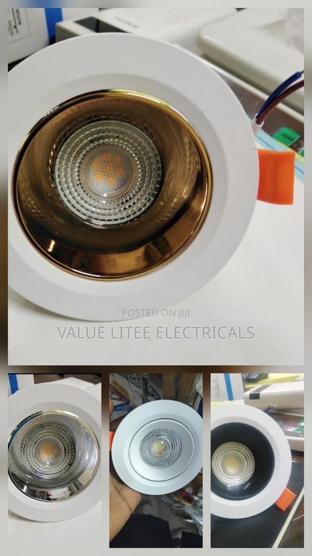 5watts COB Downlight With GU10 Holder Complete - main view