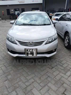 Toyota Allion 2013 Silver
