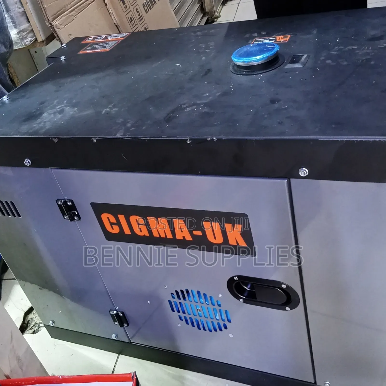 Cigma UK Silent Diesel Generator 15kva With ATS