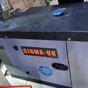 Cigma UK Silent Diesel Generator 15kva With ATS