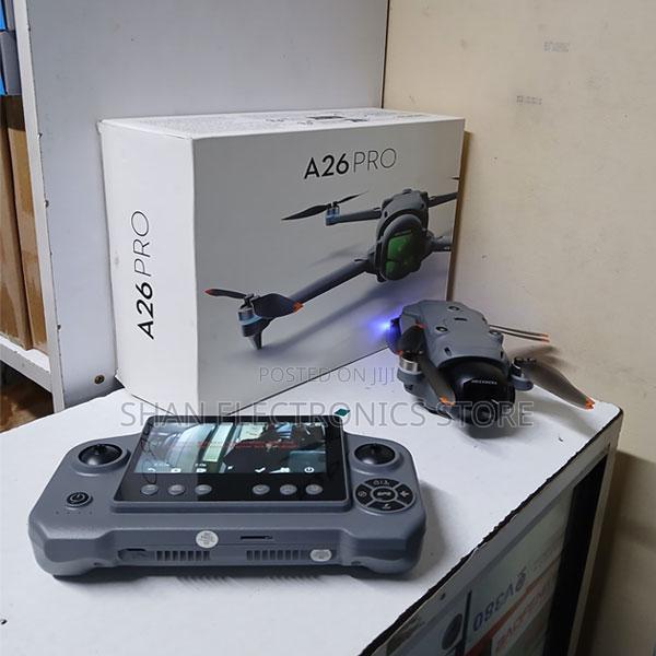 Remote Controller, Brushless Motor A26 Pro 360 GPS Drone UHD - main view