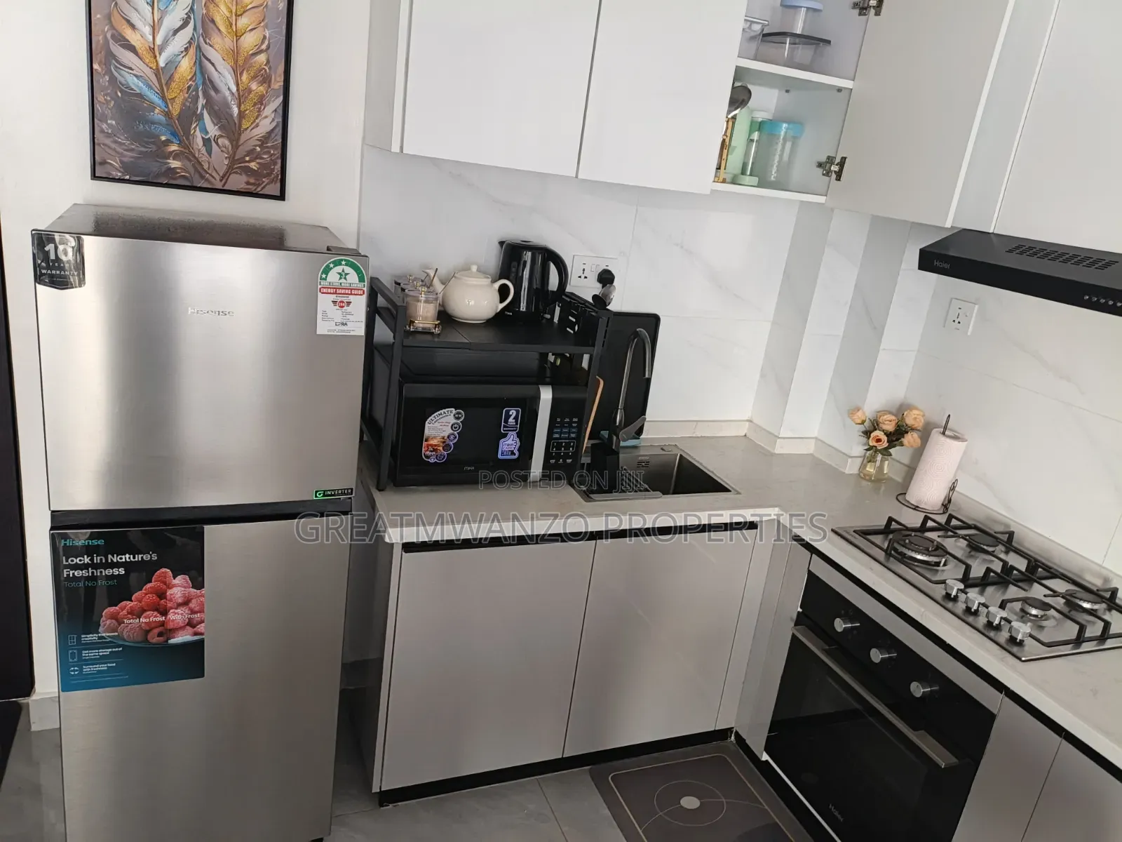 Furnished 1bdrm Apartment in Orchid Residency, Parklands/Highridge