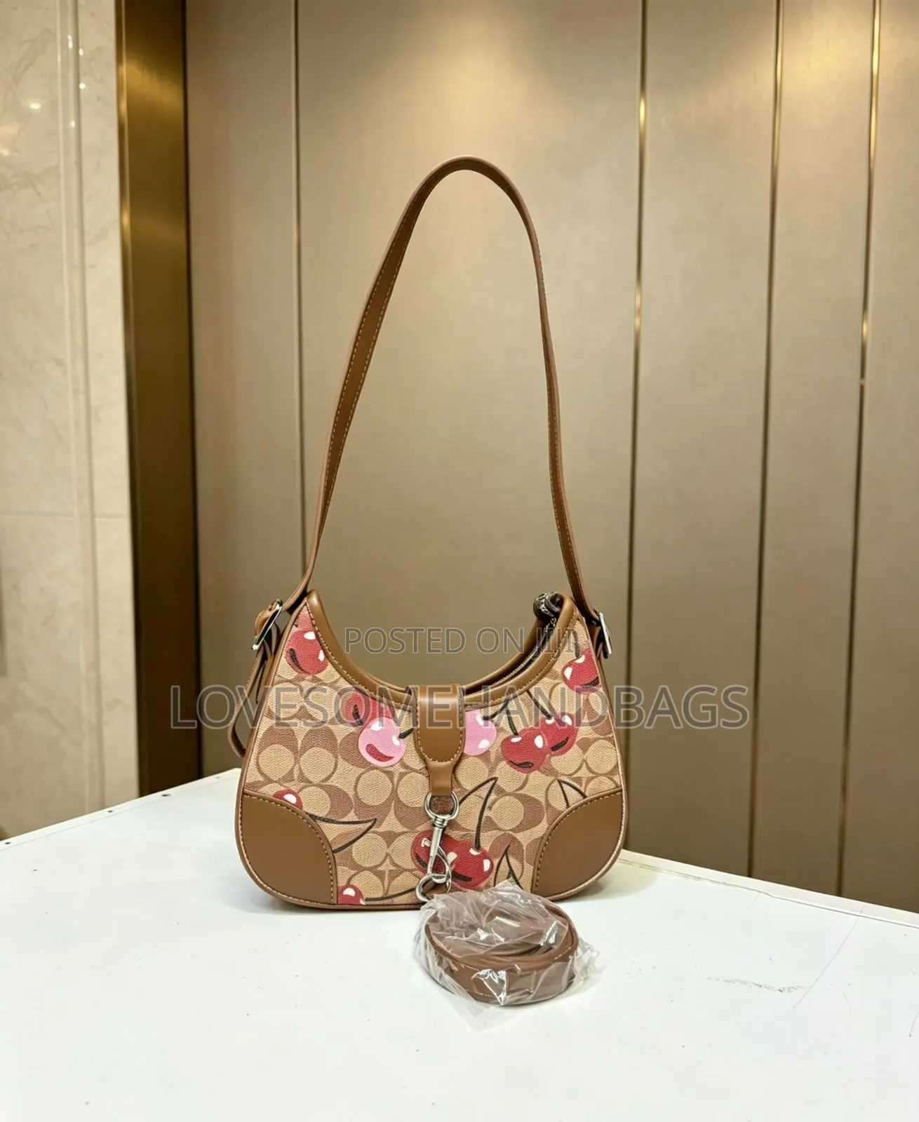 Cherry Blossom Shoulder Bag 