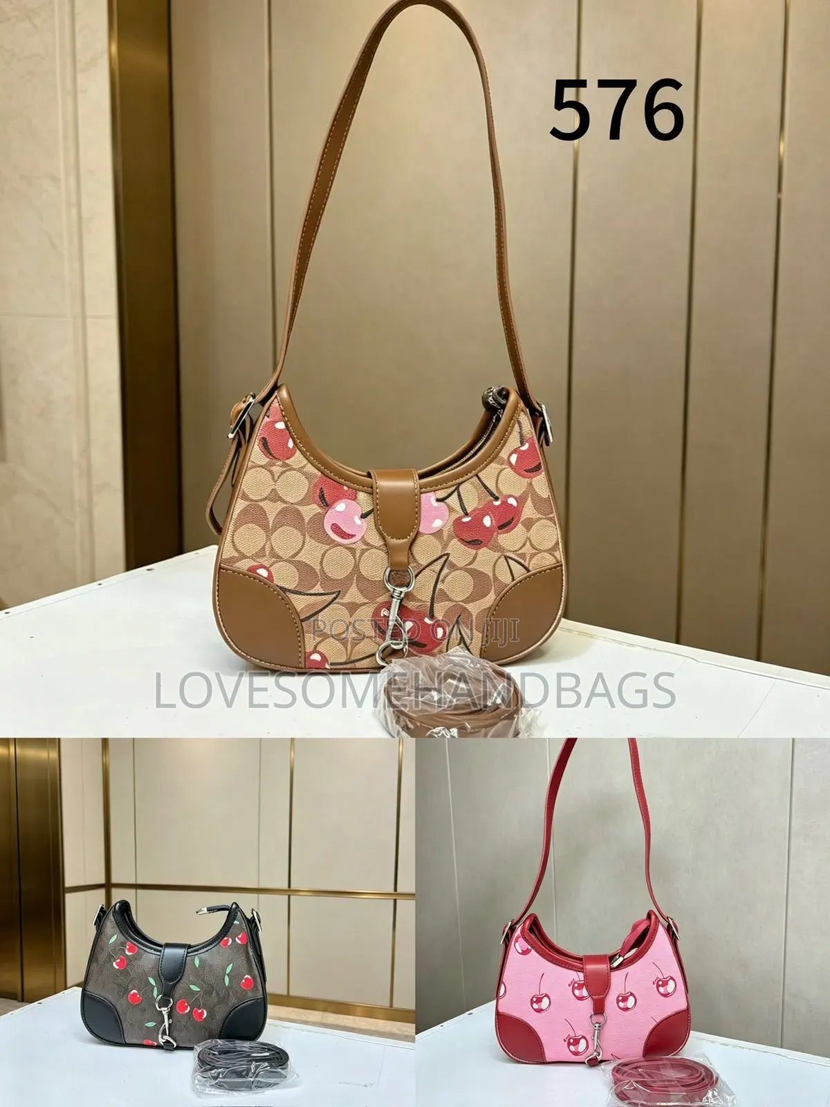 Cherry Blossom Shoulder Bag 