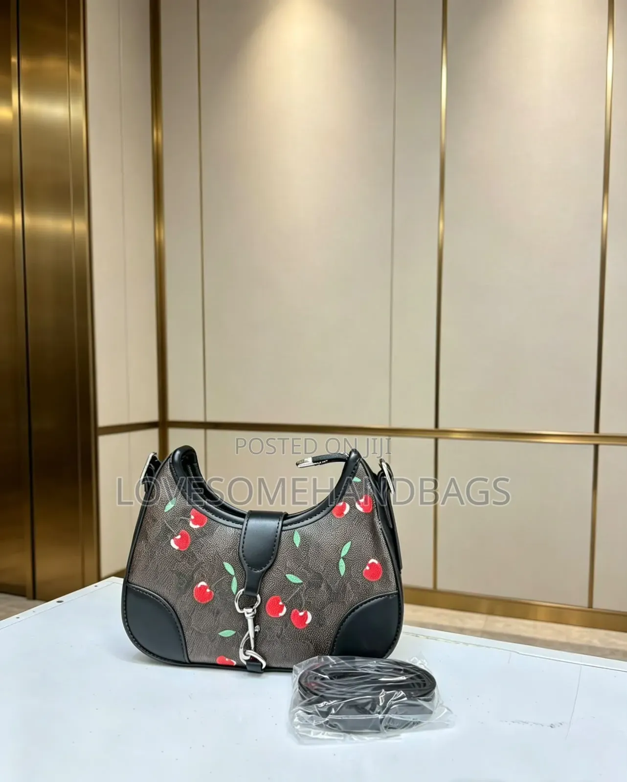 Cherry Blossom Shoulder Bag 