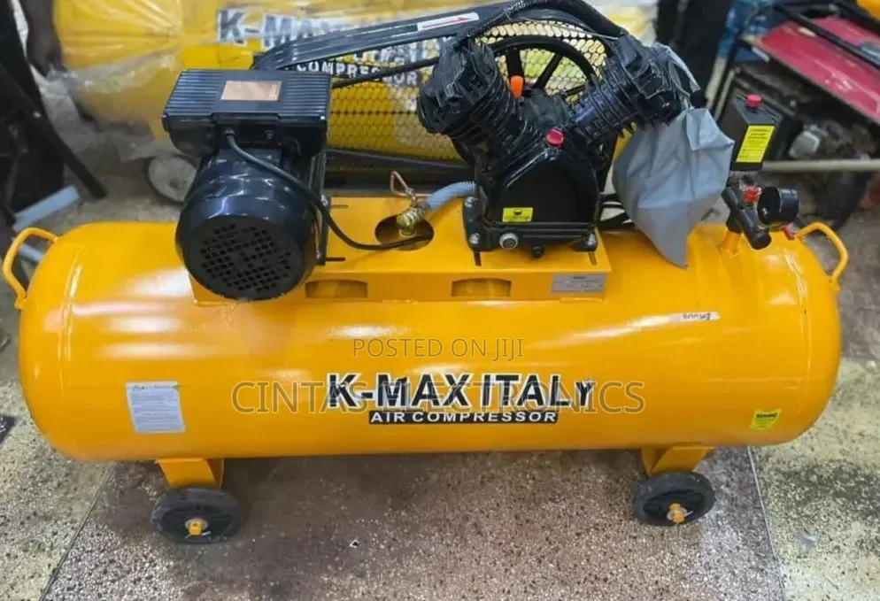 150L Electric Double Piston Air Compressor