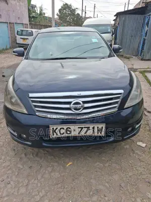 Nissan Teana 2012 Blue
