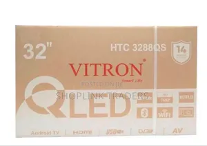 Vitron 32"inch QLED TV Bluetooth TV Smart