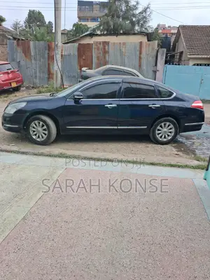 Nissan Teana 2012 Blue
