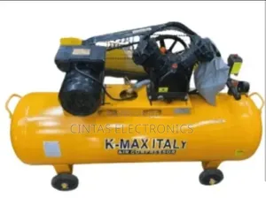 150L Electric Double Piston Air Compressor