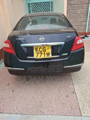Nissan Teana 2012 Blue