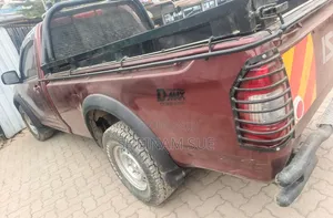 Isuzu D-MAX 2006 Red