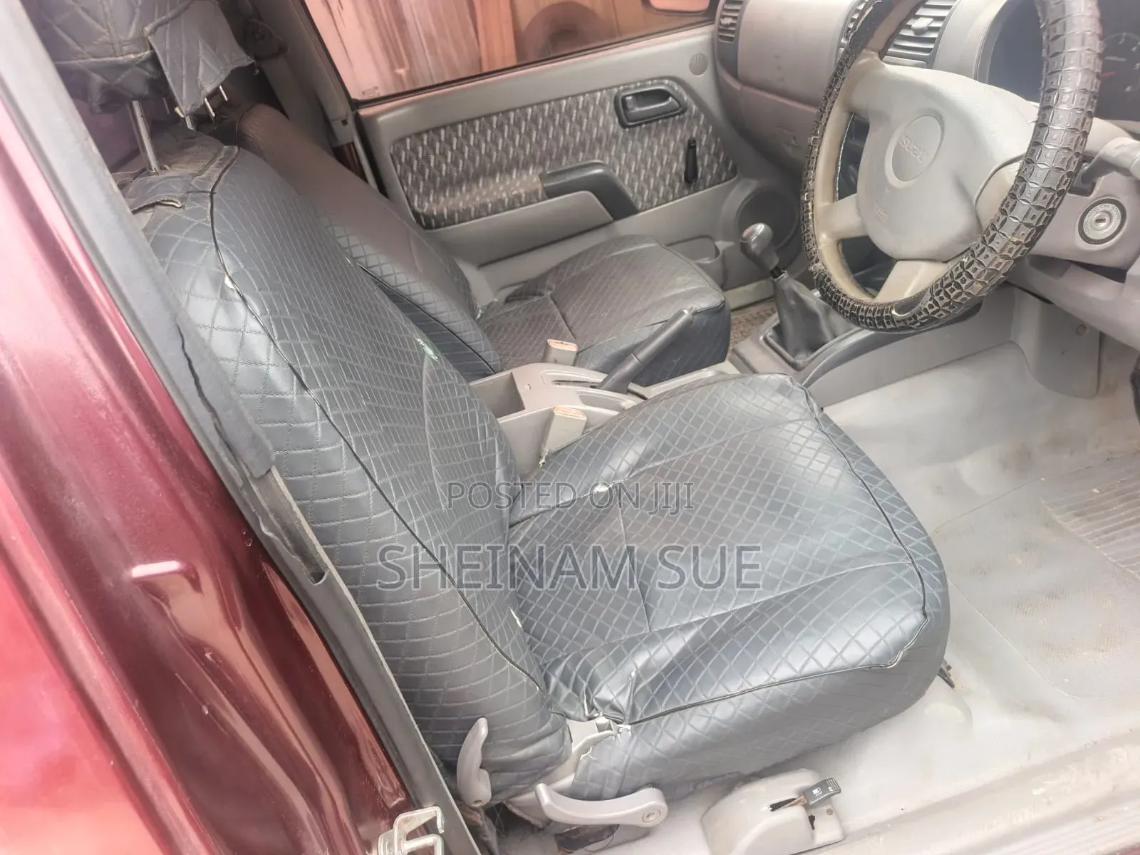 Isuzu D-MAX 2006 Red