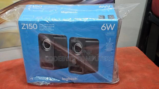 Logitech Z150 Compact Stereo Multimedia Speakers
