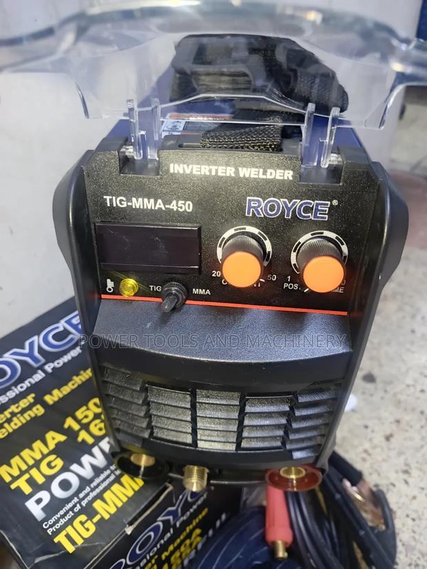 Royce 450 Tig Welding Machine / Tig Welding Machine - thumbnail 2