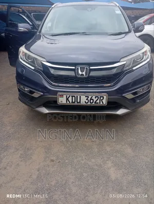 Honda CR-V 2018 Blue