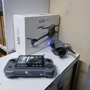 *A26PRO GPS Drone* 4.5-Inch Remote Control 360Degree GPS Drone UHD Cam