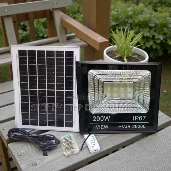 Outdoor-Ready 60W 200W 500W Solar Flood Light Wholesale