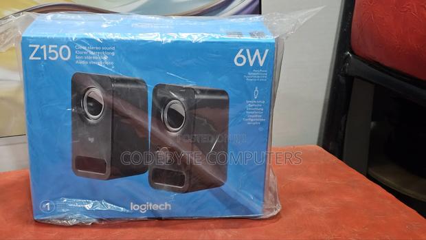Logitech Z150 Speaker - Midnight Black - main view