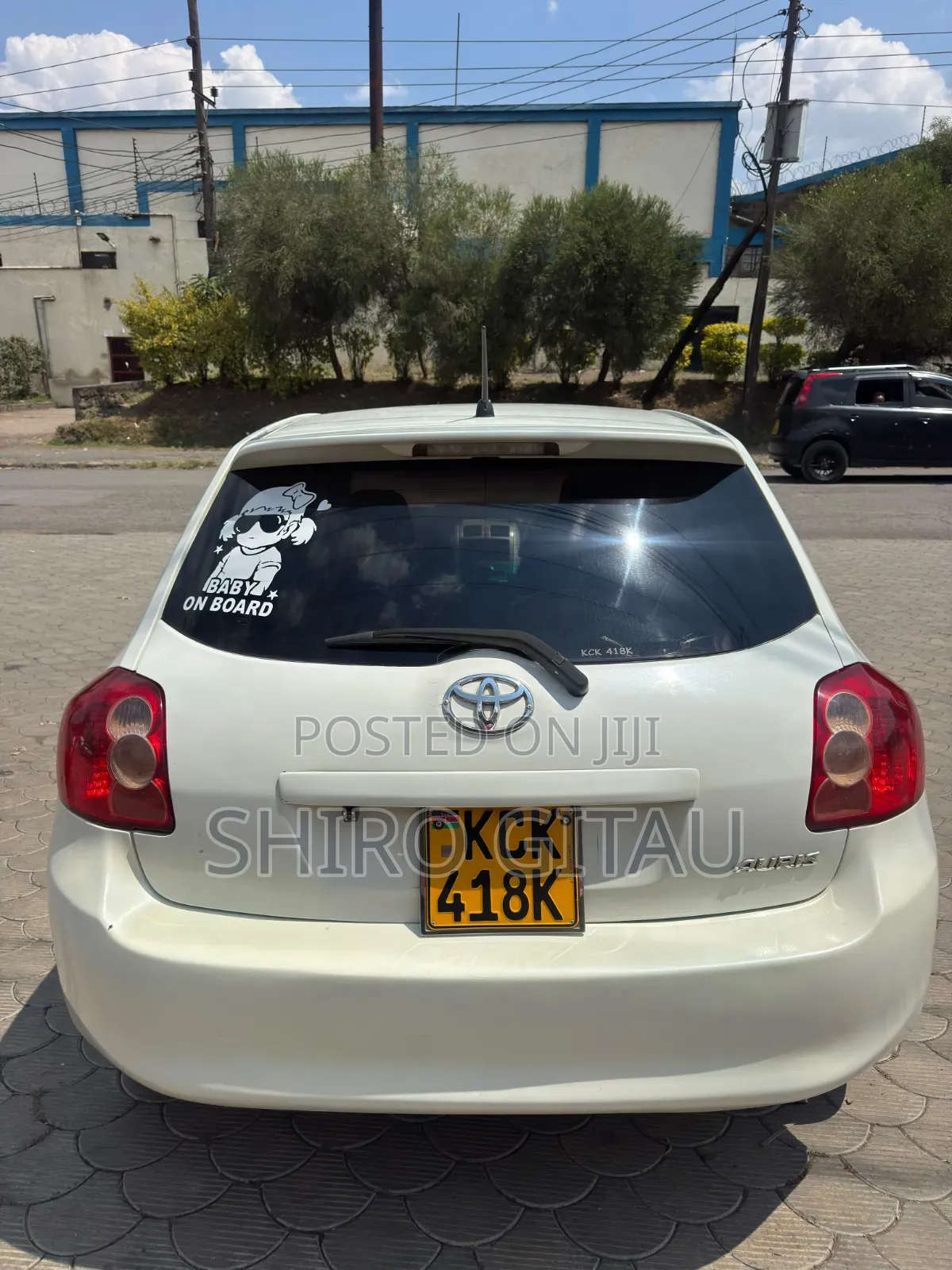 Toyota Auris 2009 White