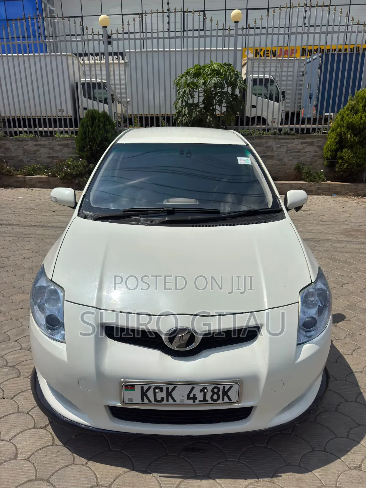 Toyota Auris 2009 White