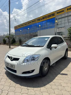 Toyota Auris 2009 White