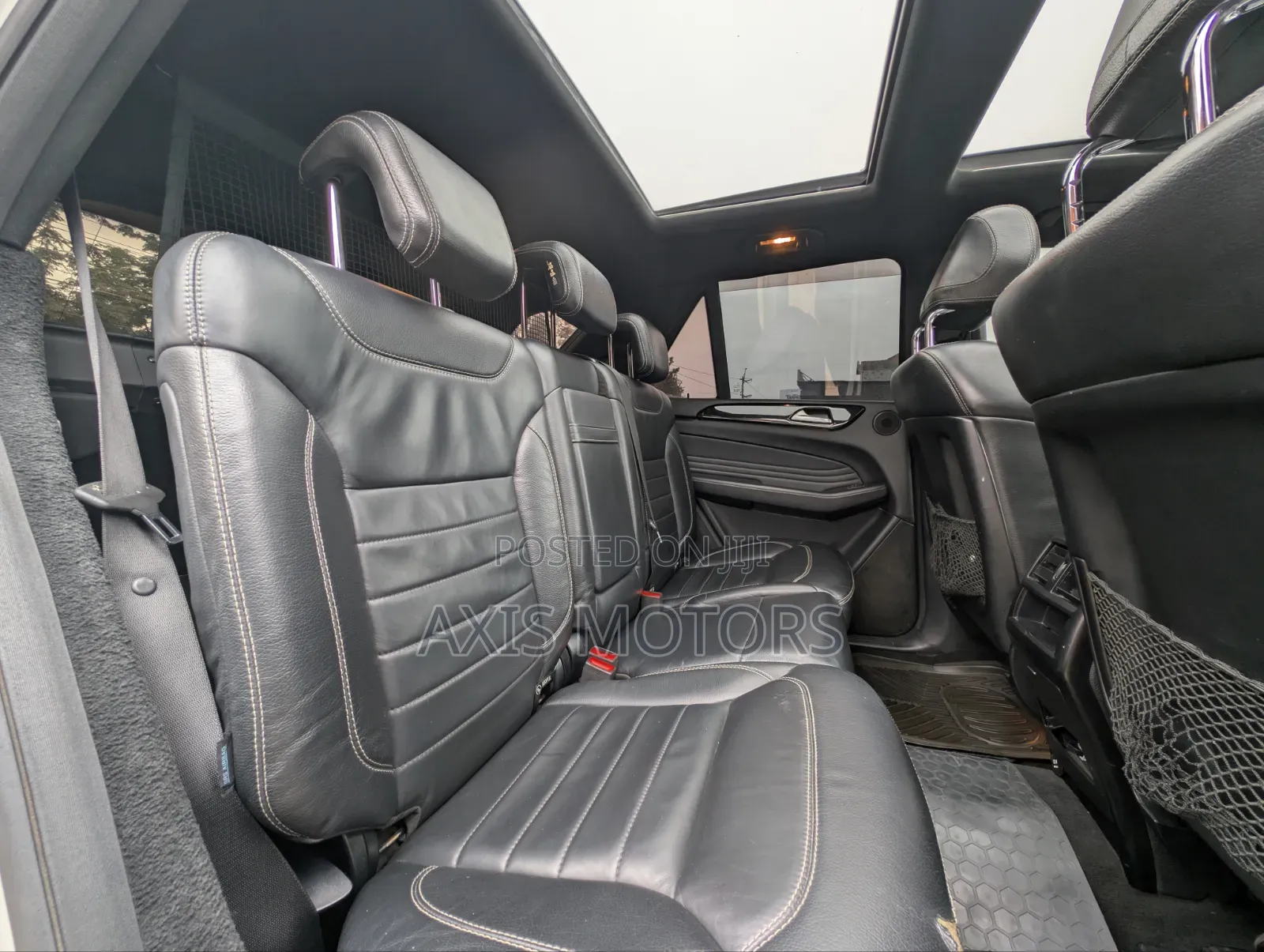 Mercedes-Benz M Class 2013 White