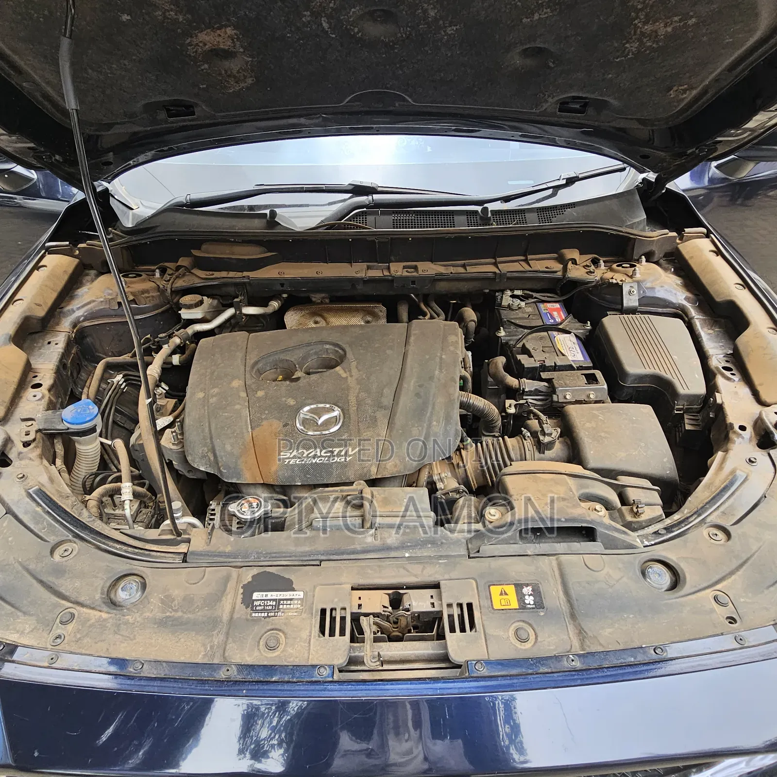 Mazda CX-5 2018 Blue