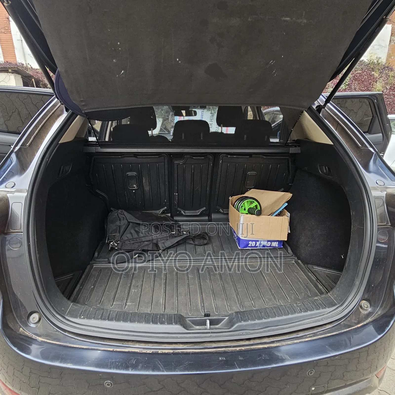 Mazda CX-5 2018 Blue