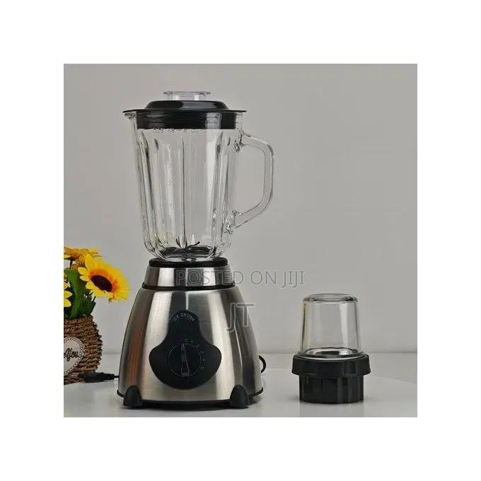 Reki 2in1 Blender With 1.5l Glass Jar