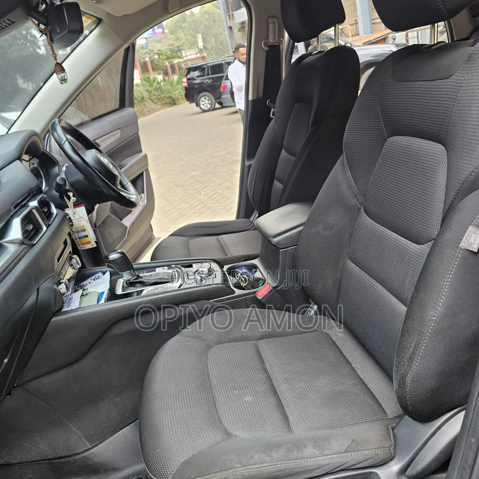 Mazda CX-5 2018 Blue