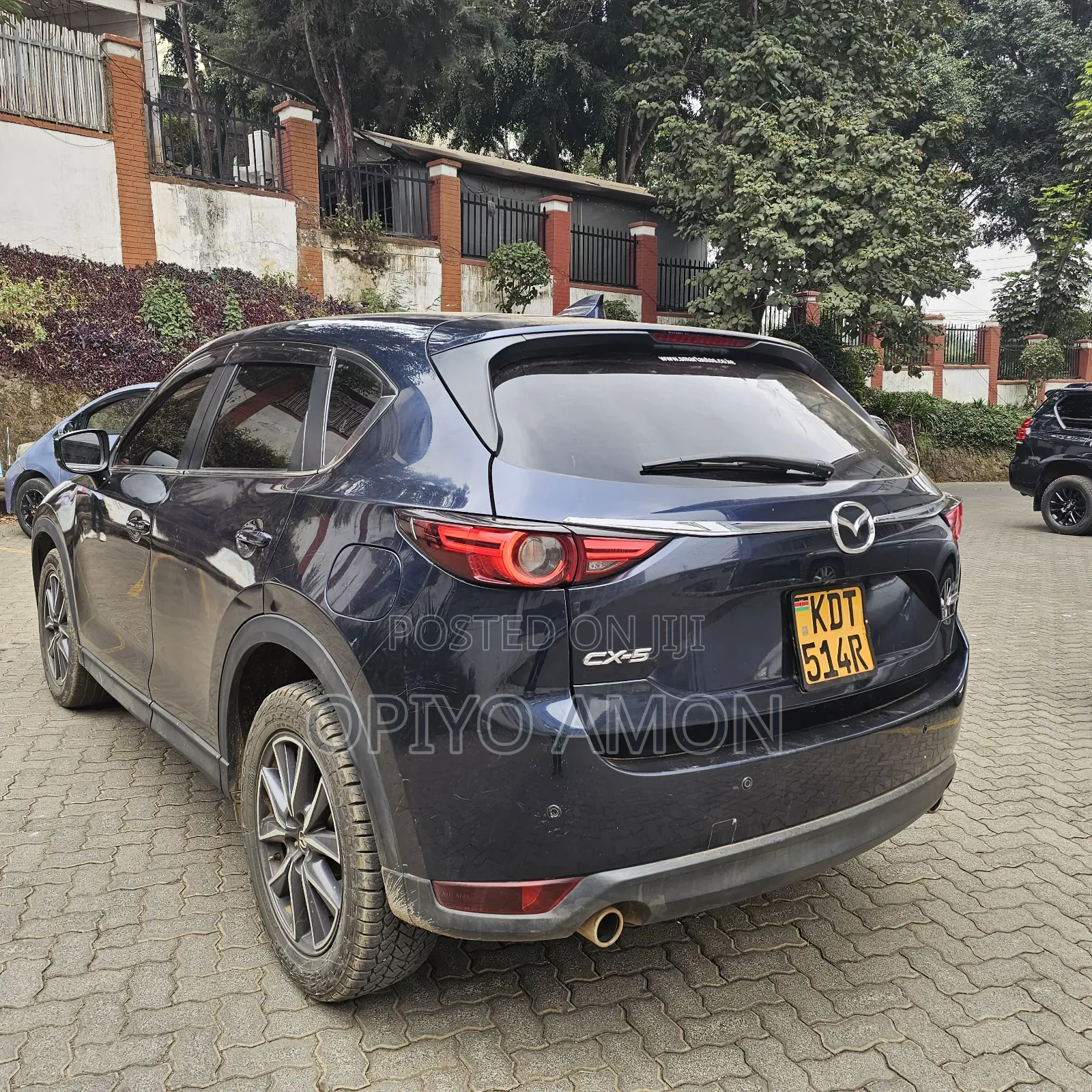 Mazda CX-5 2018 Blue