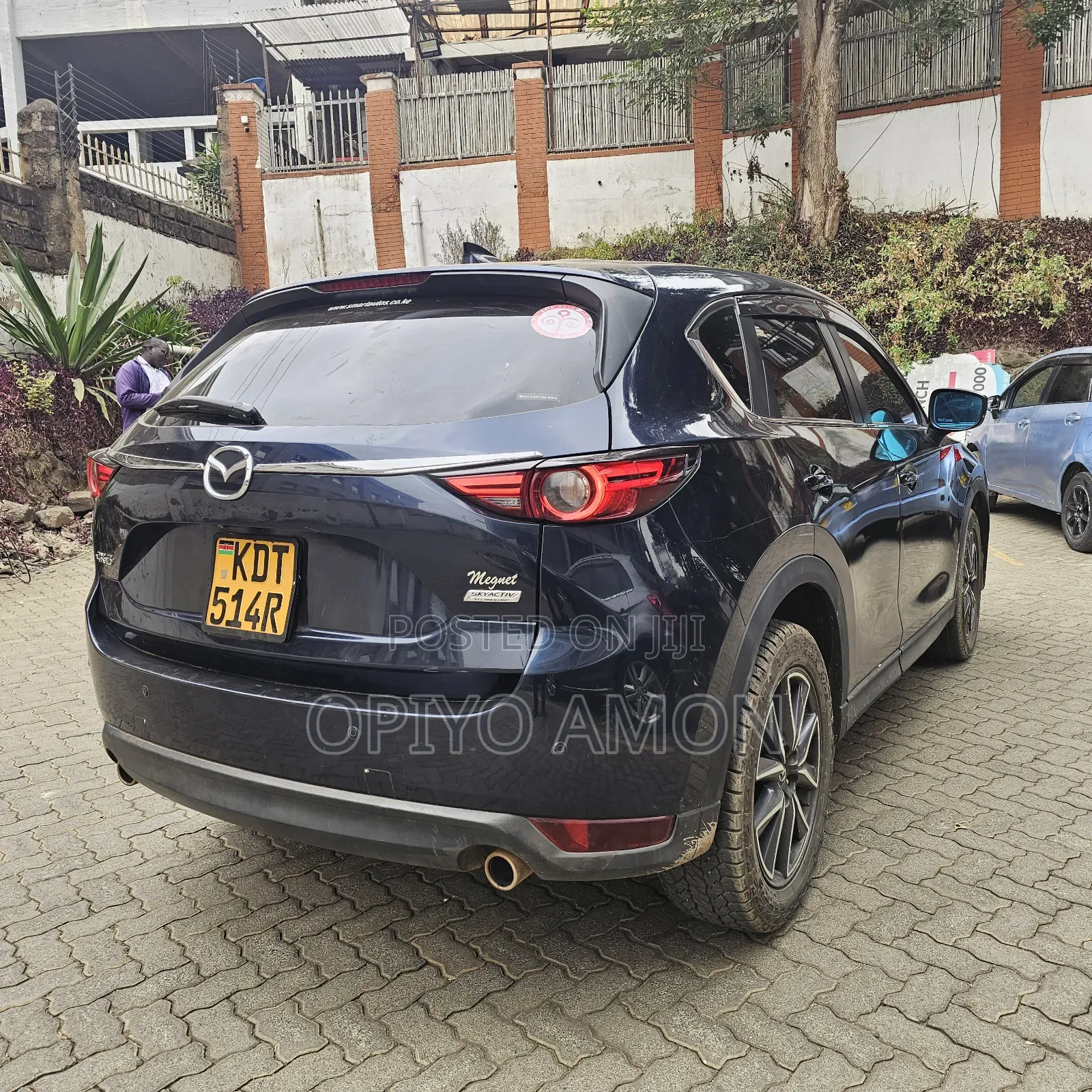 Mazda CX-5 2018 Blue