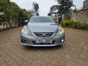 Toyota Mark X 2010 Gray
