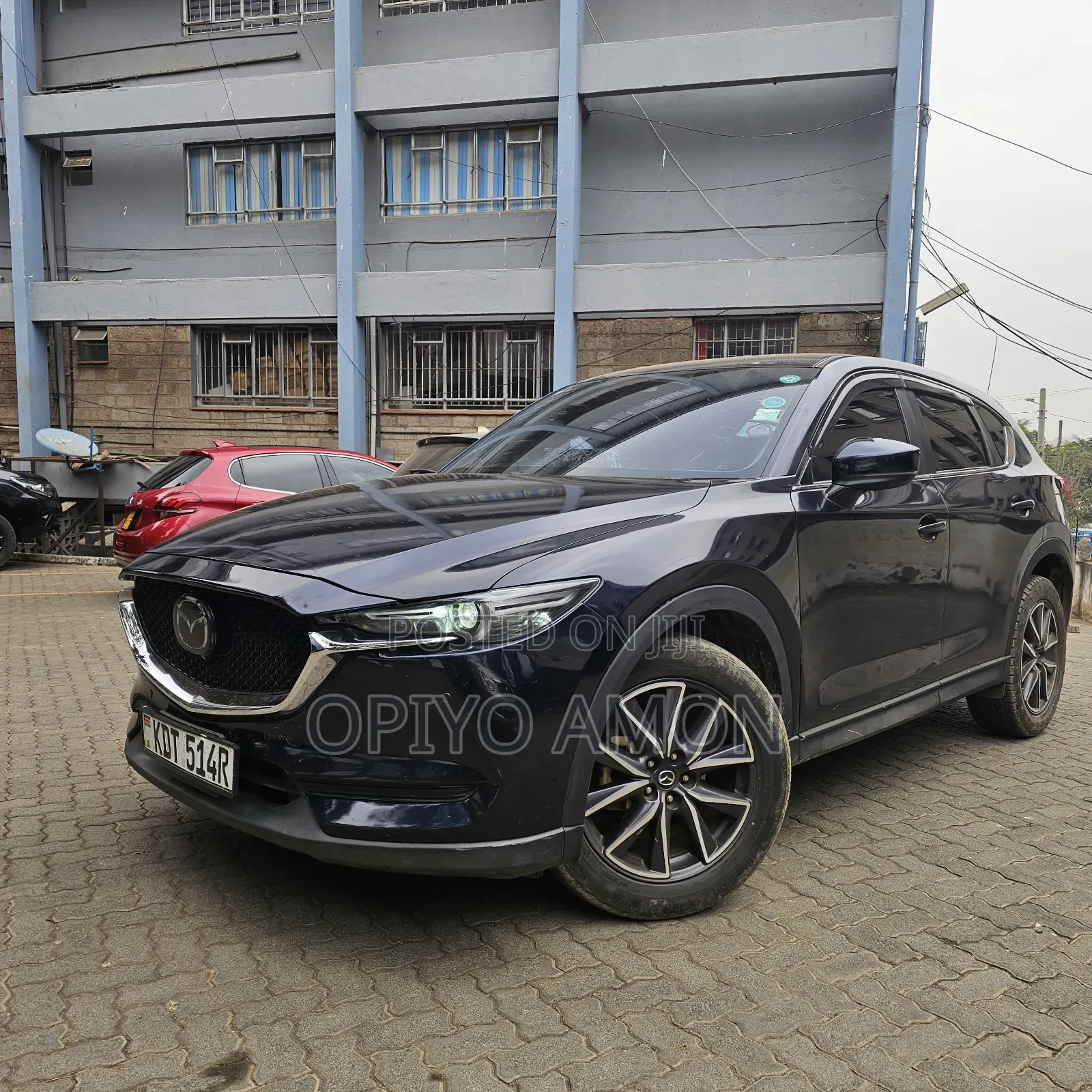 Mazda CX-5 2018 Blue