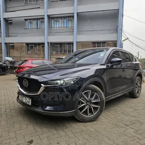 Mazda CX-5 2018 Blue