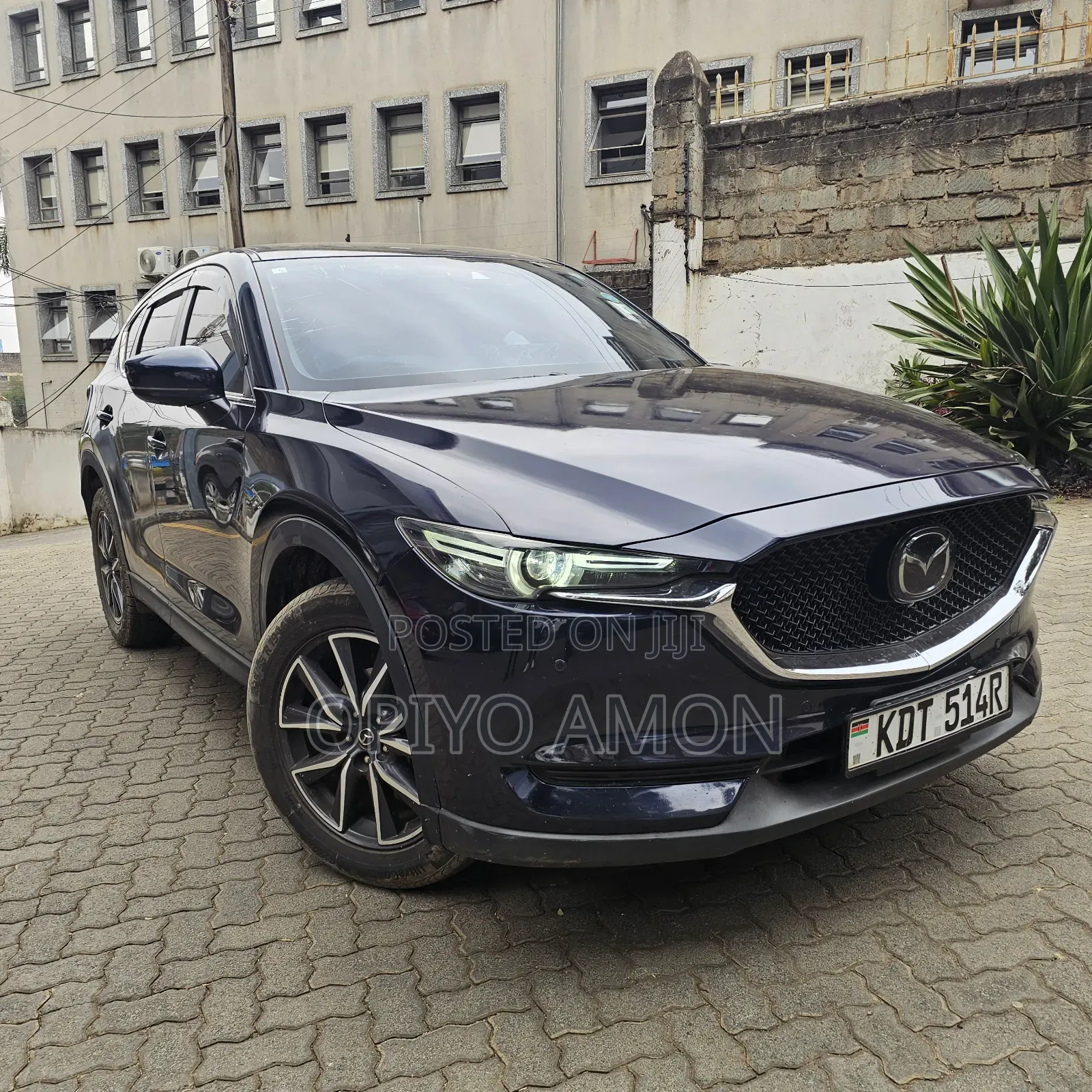 Mazda CX-5 2018 Blue