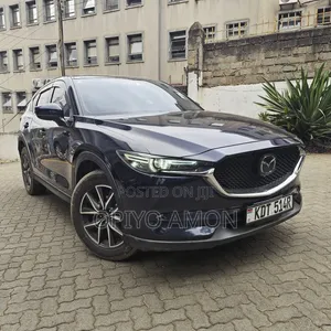 Mazda CX-5 2018 Blue