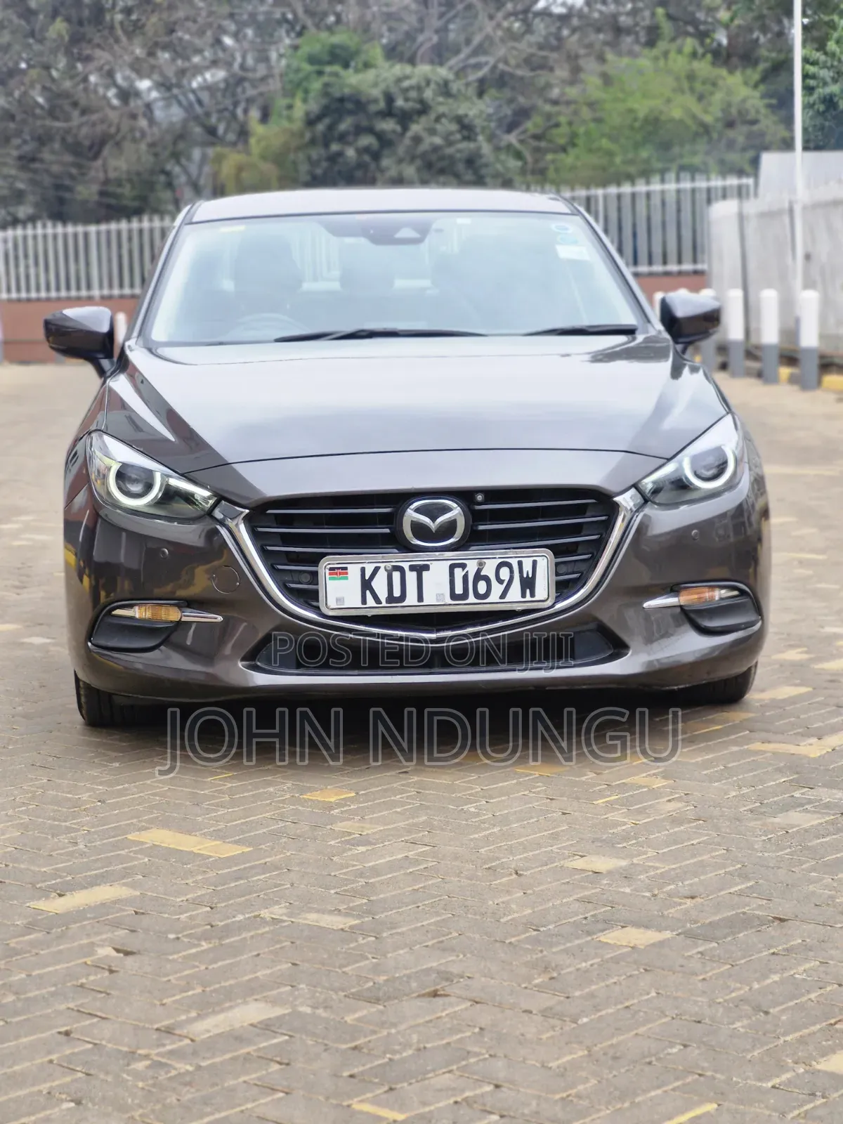 Mazda Axela 2018 Gray