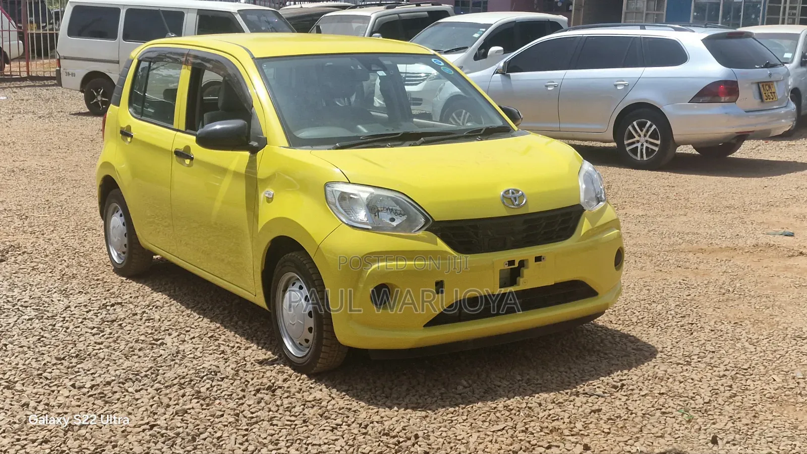 Toyota Passo 2018 Yellow