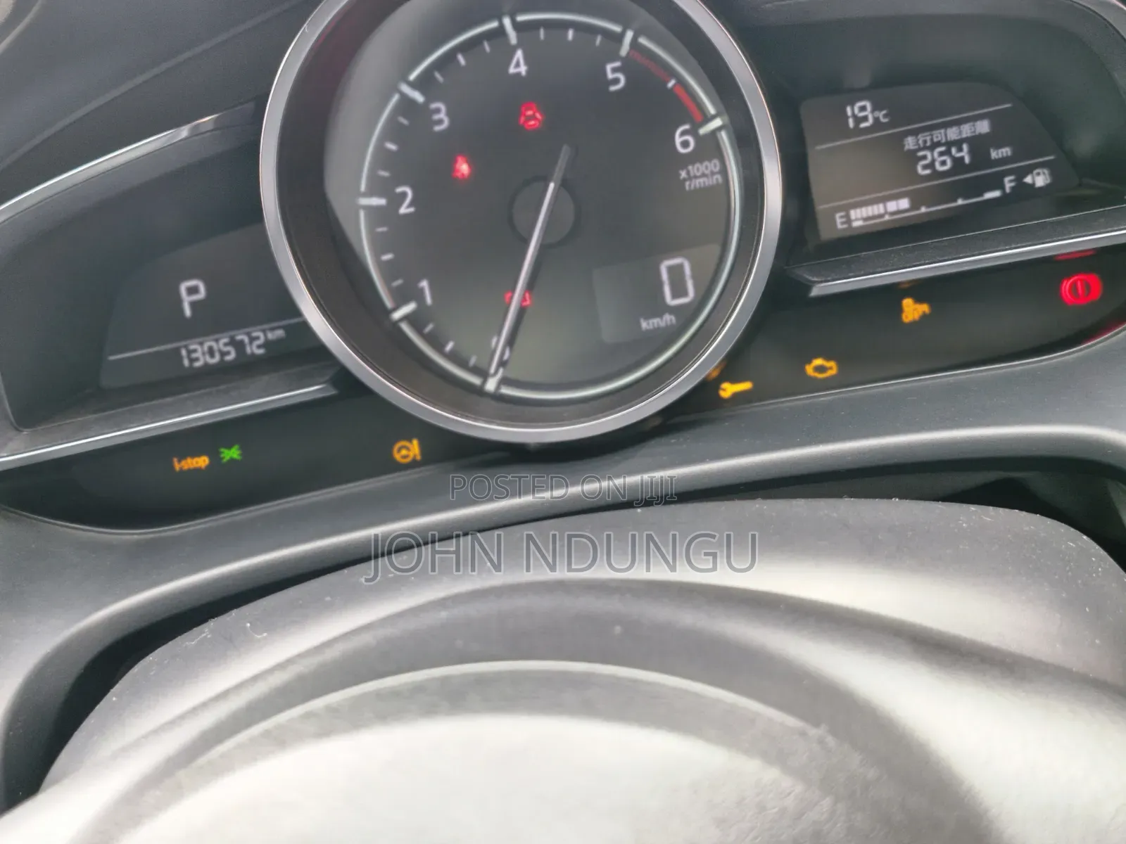 Mazda Axela 2018 Gray