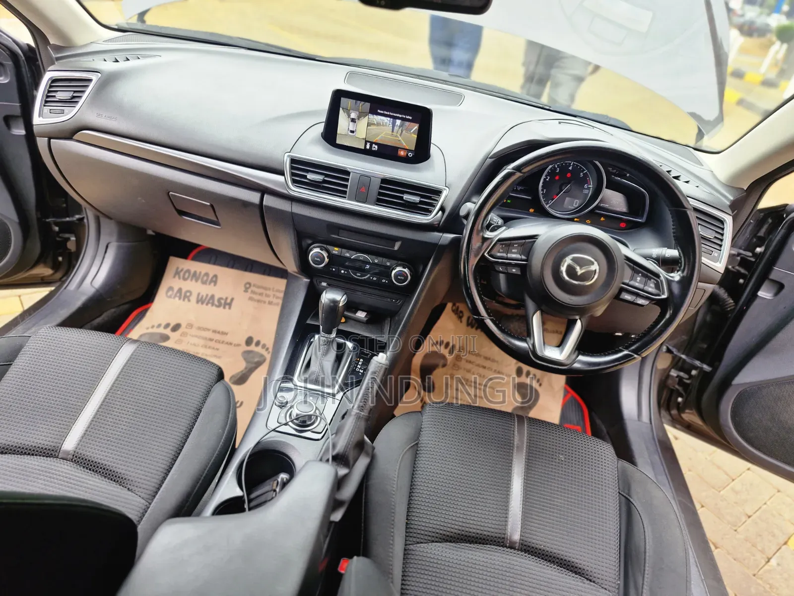 Mazda Axela 2018 Gray