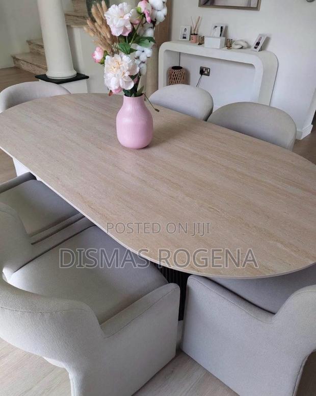 Orca Deco 6 Seater Dining Table - thumbnail 2