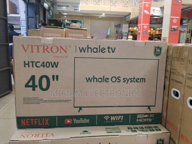 Vitron 40 Inch Smart Whale TV - thumbnail 2