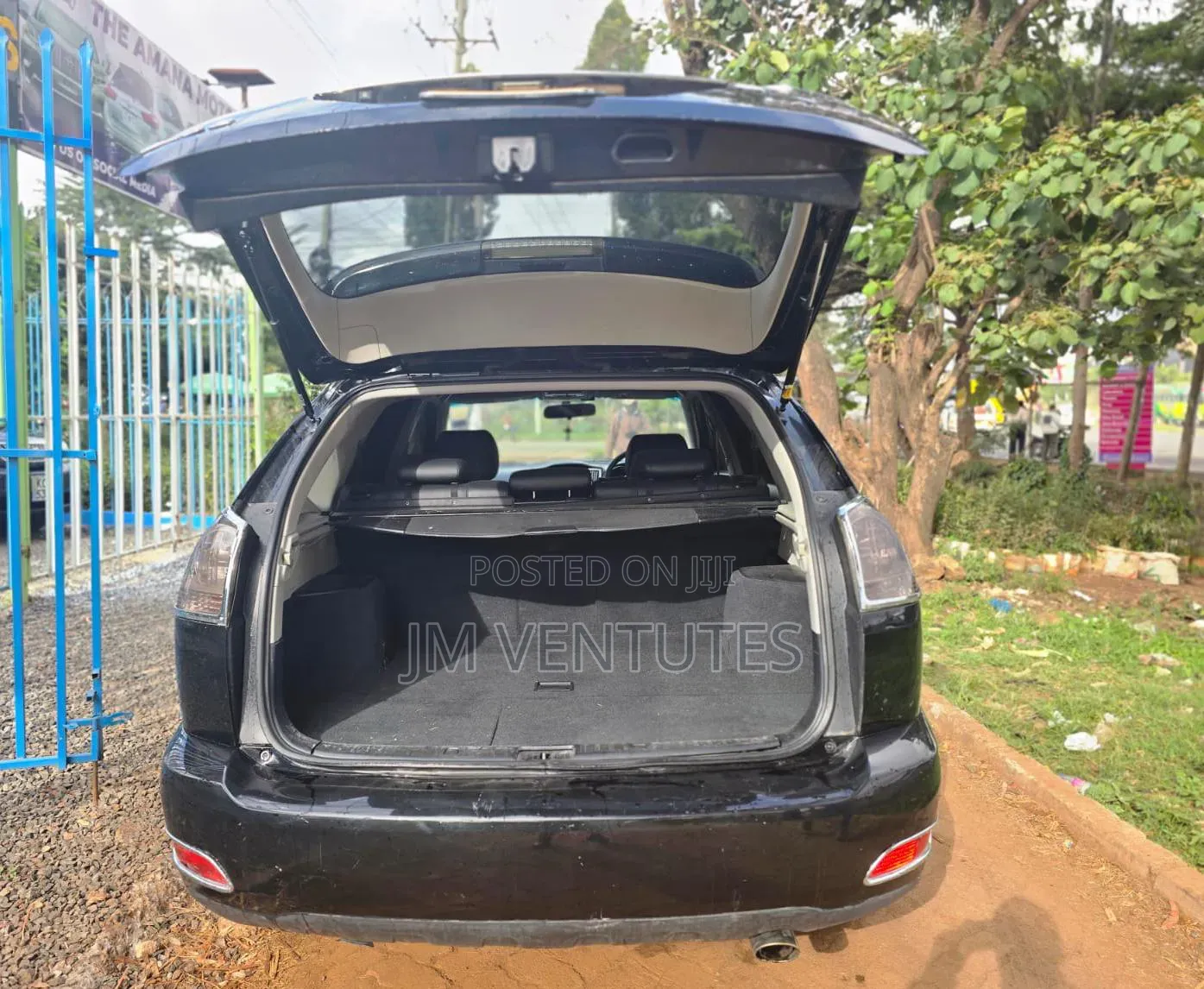 Toyota Harrier 2010 Black