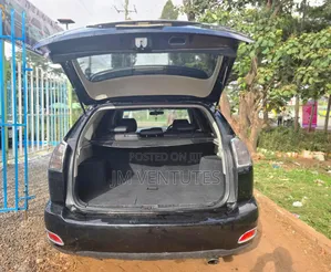 Toyota Harrier 2010 Black