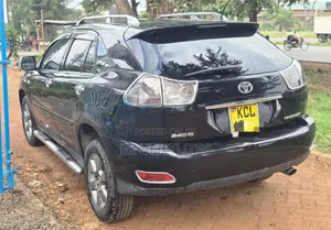 Toyota Harrier 2010 Black