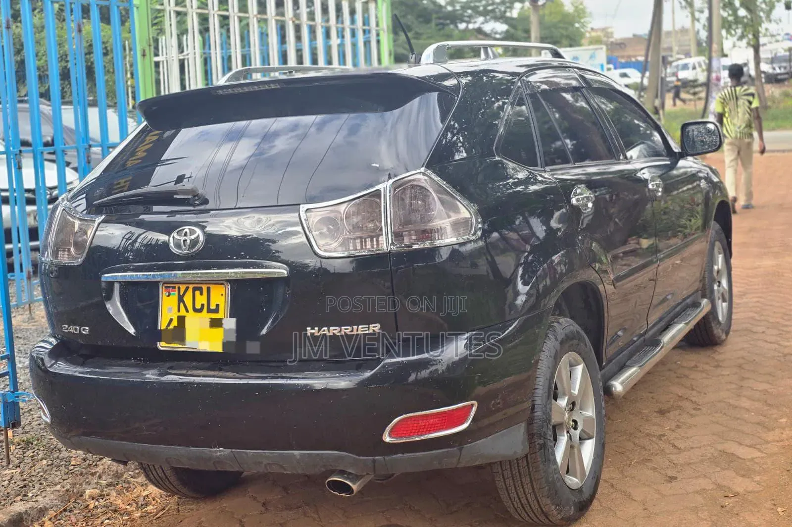 Toyota Harrier 2010 Black