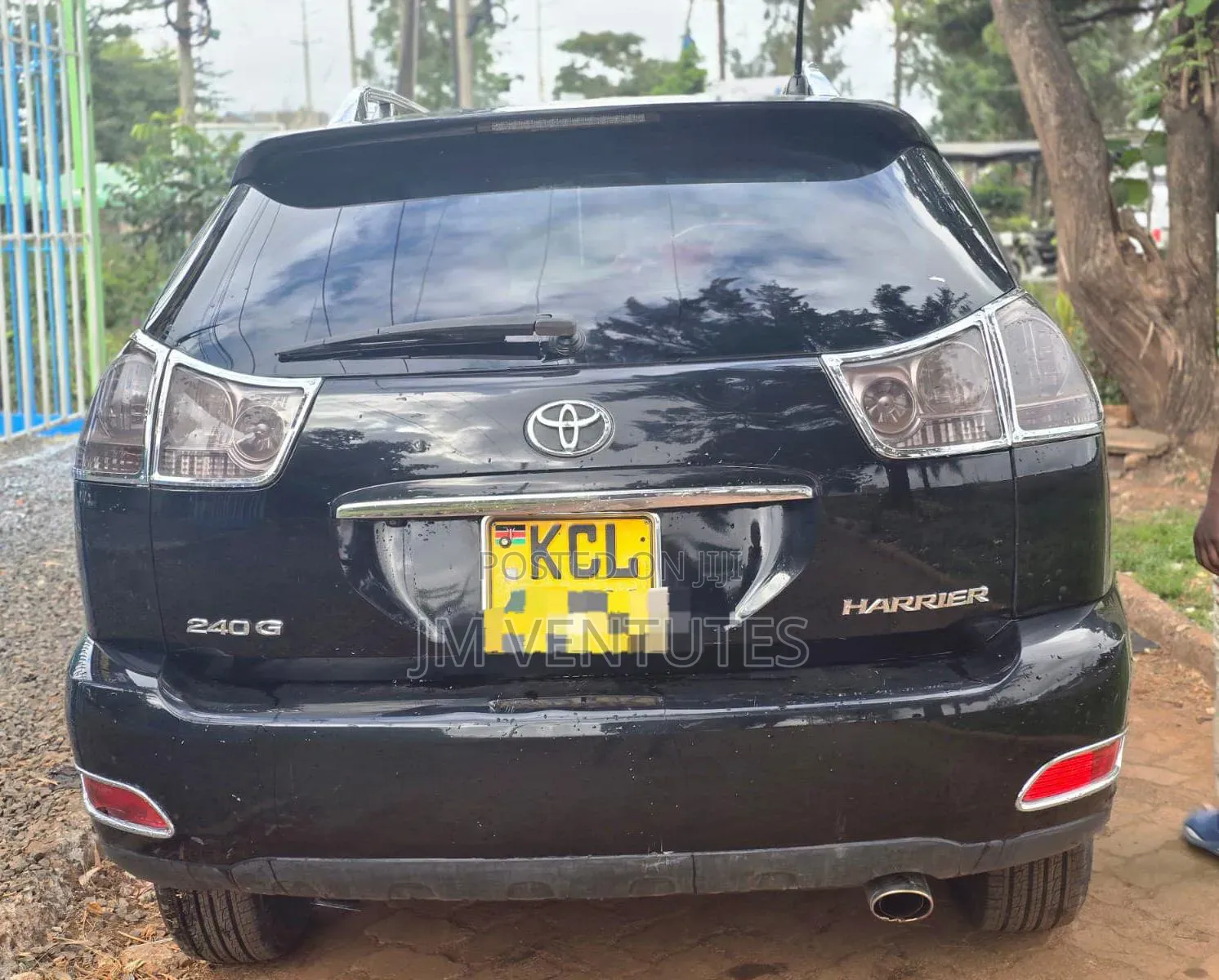 Toyota Harrier 2010 Black